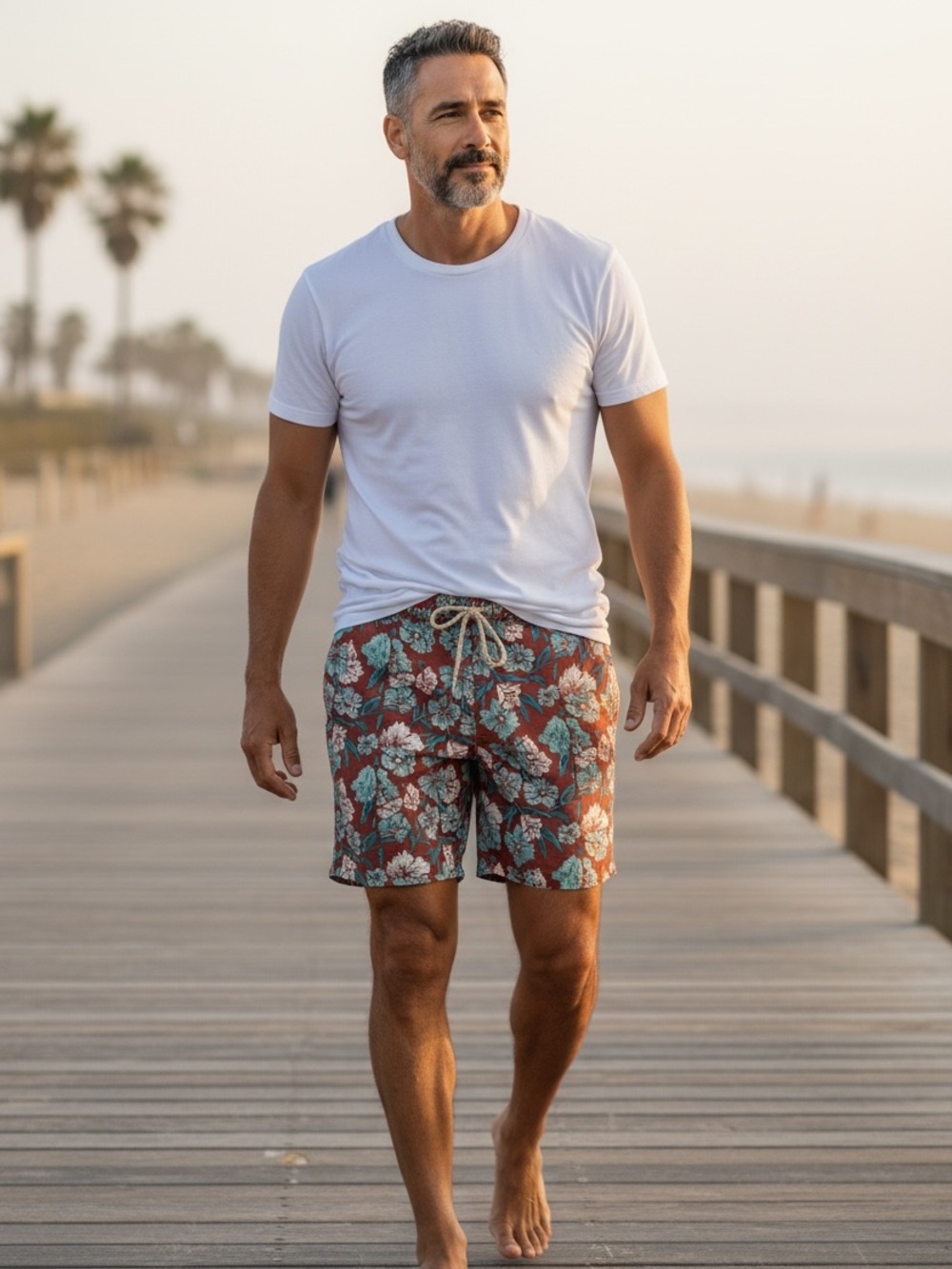 Faherty Brand Beacon Floral
Print Swim Trunks